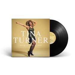 Tina Turner Queen of Rock n Roll BLACK VINYL LP