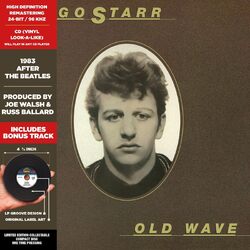 Ringo Starr Old Wave [Yellow vinyl] VINYL LP