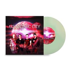 U2 Atomic City LIMITED PHOTOLUMINESCENT VINYL 7" SINGLE