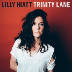 Lilly Hiatt Trinity Lane CLEAR WITH RED VINYL LP
