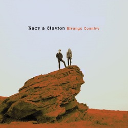 Kacy & Clayton Strange Country COKE BOTTLE VINYL LP