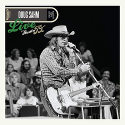 Doug Sahm Live From Austin TX COLOURED VINYL LP