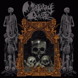 Mortuary Drape Black Mirror GREY VINYL LP