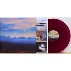 Jenny Sturgeon The Living Mountain MAUVE VINYL LP