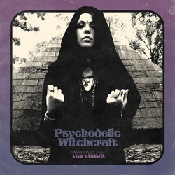 Psychedelic Witchcraft The Vision OPAQUE AQUAMARINE VINYL LP