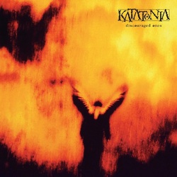 Katatonia Discouraged Ones (25th Anniversary Marble Edition) ORANGE MARBLE VINYL LP