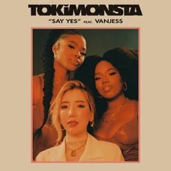 TOKiMONSTA ft VanJess Say Yes ORANGE VINYL 12INCH