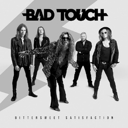 Bad Touch Bittersweet Satisfaction ORANGE VINYL LP