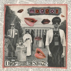 Dazey and the Scouts Maggot 10" PINK VINYL 10INCH