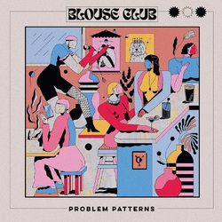 Problem Patterns Blouse Club PINK VINYL LP