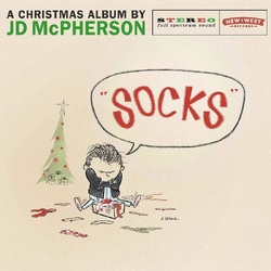 JD McPherson SOCKS RED MARBLE VINYL LP