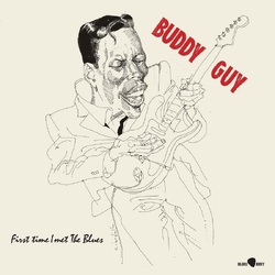 Buddy Guy First Time I Met The Blues VINYL LP