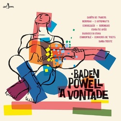 Baden Powell A Vontade VINYL LP