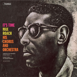 Max Roach It's Time VINYL LP