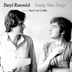 Daryl Runswick Rhythm Section Dazzle Strings Dazzle Brass Daryl Runswick: Young Man Songs VINYL LP