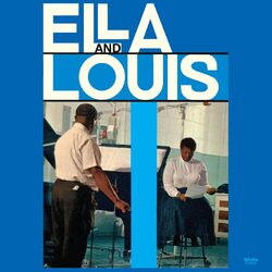 Ella Fitzgerald & Louis Armstrong Ella And Louis VINYL LP