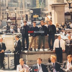 Cast All Change VINYL LP