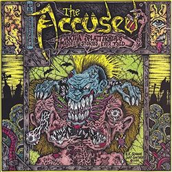 The Accused Martha Splatterhead's Maddest Stories Ever Told VINYL LP