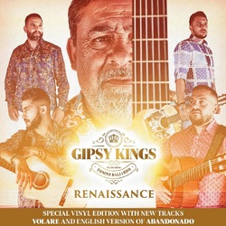 Gipsy Kings featuring Tonino Baliardo Renaissance VINYL LP