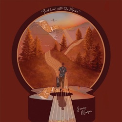Jonny Morgan Good Luck With the Music VINYL LP
