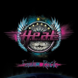 H.E.A.T Freedom Rock (2023 New Mix) VINYL LP