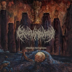 Cruciamentum Obsidian Refractions VINYL LP