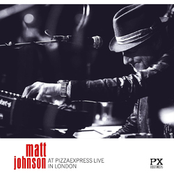 Matt Johnson At PizzaExpress Live - In London VINYL LP