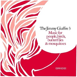 Jimmy Giuffre Music For People Birds Butterflies & Mosquitoes VINYL LP