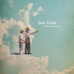 Ben Folds What Matters Most YELLOW VINYL LP