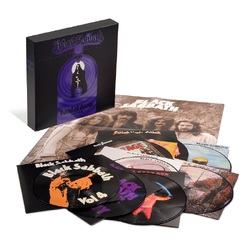 Black Sabbath Hand Of Doom super deluxe VINYL 8 LP PICTURE DISC BOX SET