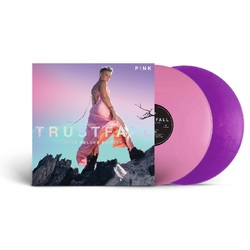 P!nk Trustfall deluxe tour edition PINK / PURPLE VINYL 2 LP