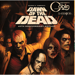Claudio Simonetti's Goblin Dawn Of The Dead OST ORANGE VINYL LP