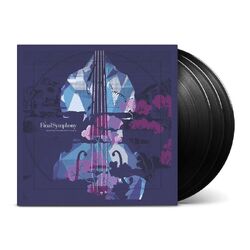 London Symphony Orchestra, Eckehard Stier And Katharina Treutler Final Symphony - Music From Final Fantasy VI, VII And X VINYL 3 LP