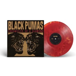 Black Pumas Chronicles Of A Diamond Indie CLOUDY RED VINYL LP