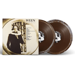Ween The Pod 2023 FUSCUS EDITION BROWN/CREAM VINYL 2 LP