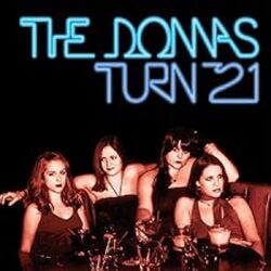 The Donnas Turn 21 BLUE ICE QUEEN VINYL LP