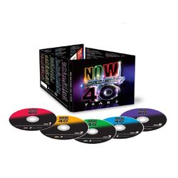 Various Artists NOW That’s What I Call 40 Years 5CD