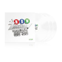 Various Artists NOW That's What I Call 40 Years: Volume 1 - 1983-1993 WHITE VINYL 3 LP