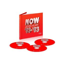 Various Artists NOW That's What I Call 40 Years: Volume 2 - 1993-2003 3CD