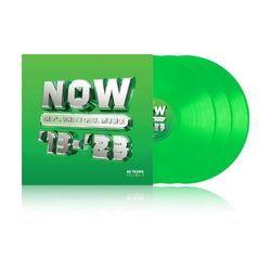 Various Artists NOW That's What I Call 40 Years: Volume 4 - 2013-2023 GREEN VINYL 3 LP