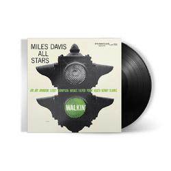 The Miles Davis All Stars Walkin' BLACK VINYL LP