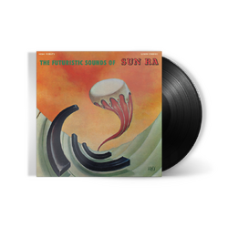 Sun Ra The Futuristic Sounds of Sun Ra BLACK VINYL LP