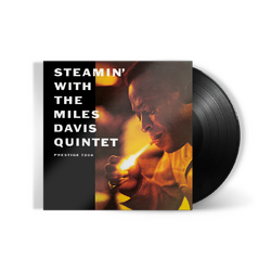 The Miles Davis Quintet Steamin' with the Miles Davis Quintet BLACK VINYL LP