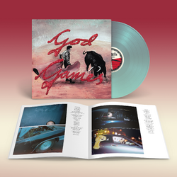 The Kills God Games DELUXE BOOMSLANG GREEN VINYL LP