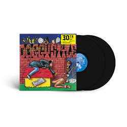 Snoop Doggy Dogg Doggystyle 30th Anniversary BLACK VINYL 2 LP