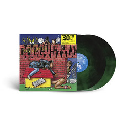 Snoop Doggy Dogg Doggystyle 30th Anniversary GREEN & BLACK SMOKE VINYL 2 LP