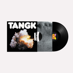 IDLES TANGK BLACK VINYL LP