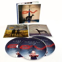 Alphaville Salvation 2023 Remaster 3CD