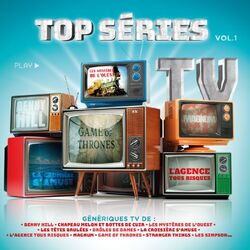 Various Artists Top Series TV Vol 1 VINYL LP