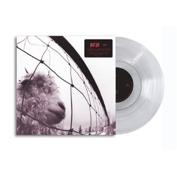 Pearl Jam Vs 30th Anniversary Edition CLEAR VINYL LP